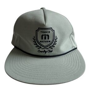 NWOT Youth Travis Mathew Teal Men's Hat